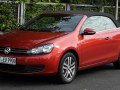 Volkswagen Golf VI Cabriolet  - Technical Specs, Fuel consumption, Dimensions