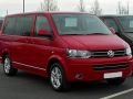 Volkswagen Multivan  (T5 facelift 2009) - Technical Specs, Fuel consumption, Dimensions