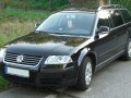 Volkswagen Passat Variant (B5.5) - Technical Specs, Fuel consumption, Dimensions