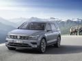 Volkswagen Tiguan Allspace  - Technical Specs, Fuel consumption, Dimensions